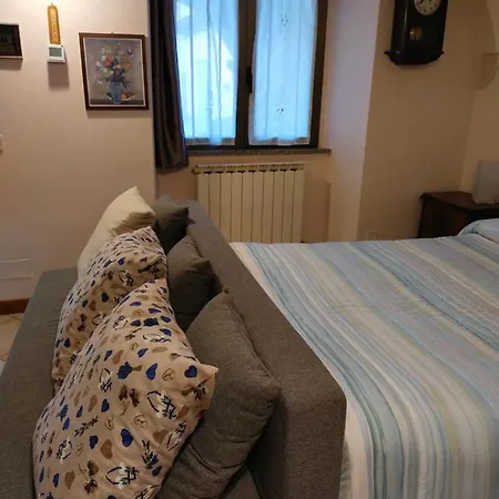 Casa Sul Dosso Lägenhet *